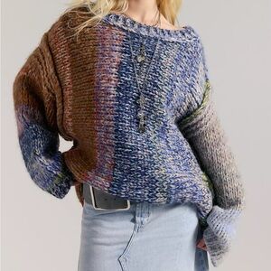 We The Free Marltastic Pullover Sweater